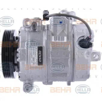 Compresseur, climatisation HELLA 8FK 351 340-491