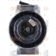 Compresseur, climatisation HELLA 8FK 351 340-491 - Visuel 2