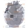 Compresseur, climatisation HELLA 8FK 351 340-491 - Visuel 3