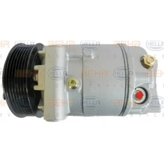Compresseur, climatisation HELLA 8FK 351 340-701