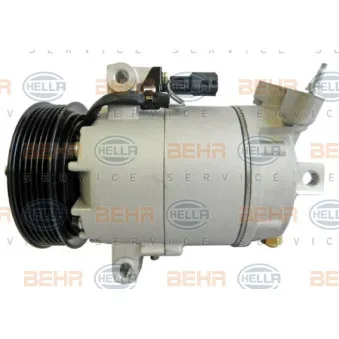 Compresseur, climatisation HELLA 8FK 351 340-711