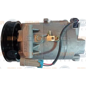 Compresseur, climatisation HELLA 8FK 351 340-741