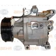 Compresseur, climatisation HELLA 8FK 351 340-781 - Visuel 1
