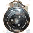 Compresseur, climatisation HELLA 8FK 351 340-781 - Visuel 2