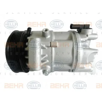 Compresseur, climatisation HELLA 8FK 351 340-831