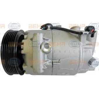 Compresseur, climatisation HELLA 8FK 351 340-871