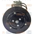 Compresseur, climatisation HELLA 8FK 351 340-881 - Visuel 2
