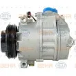 Compresseur, climatisation HELLA 8FK 351 340-921 - Visuel 1
