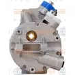Compresseur, climatisation HELLA 8FK 351 340-921 - Visuel 3