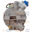 Compresseur, climatisation HELLA 8FK 351 340-931 - Visuel 3