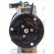 Compresseur, climatisation HELLA 8FK 351 340-951 - Visuel 2