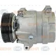 Compresseur, climatisation HELLA 8FK 351 340-981 - Visuel 1