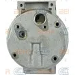 Compresseur, climatisation HELLA 8FK 351 340-981 - Visuel 3