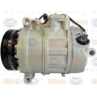 Compresseur, climatisation HELLA 8FK 351 340-991 - Visuel 1