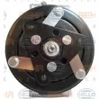 Compresseur, climatisation HELLA 8FK 351 341-081 - Visuel 1
