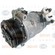 Compresseur, climatisation HELLA 8FK 351 341-081 - Visuel 3