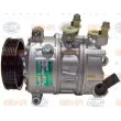 Compresseur, climatisation HELLA 8FK 351 341-091 - Visuel 3