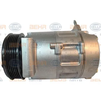 Compresseur, climatisation HELLA 8FK 351 341-601
