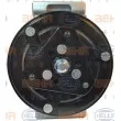 Compresseur, climatisation HELLA 8FK 351 341-601 - Visuel 3