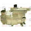 Compresseur, climatisation HELLA 8FK 351 342-001 - Visuel 1