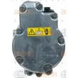 Compresseur, climatisation HELLA 8FK 351 342-021 - Visuel 3