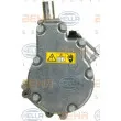 Compresseur, climatisation HELLA 8FK 351 342-041 - Visuel 3