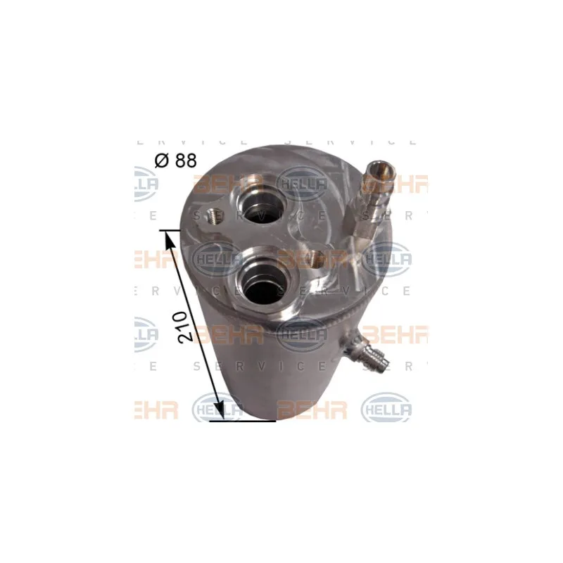 Filtre déshydratant, climatisation HELLA 8FT 351 192-421