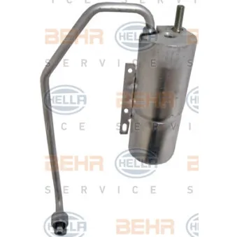 Filtre déshydratant, climatisation HELLA 8FT 351 192-521