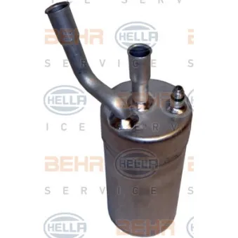 Filtre déshydratant, climatisation HELLA 8FT 351 192-781