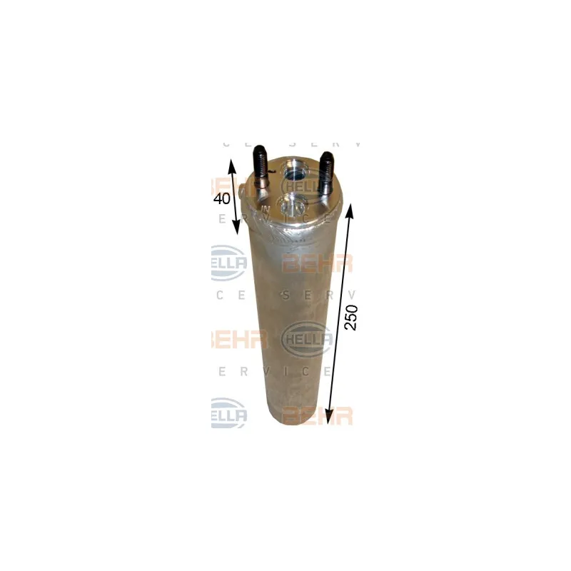 Filtre déshydratant, climatisation HELLA 8FT 351 193-131