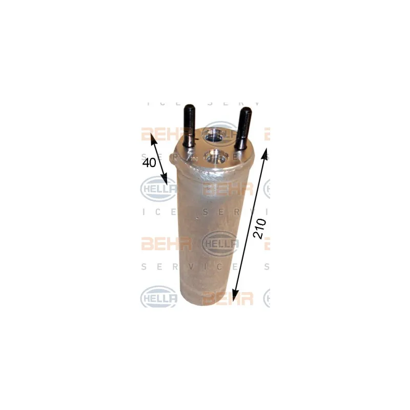 Filtre déshydratant, climatisation HELLA 8FT 351 193-181