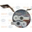 Filtre déshydratant, climatisation HELLA 8FT 351 193-261 - Visuel 2