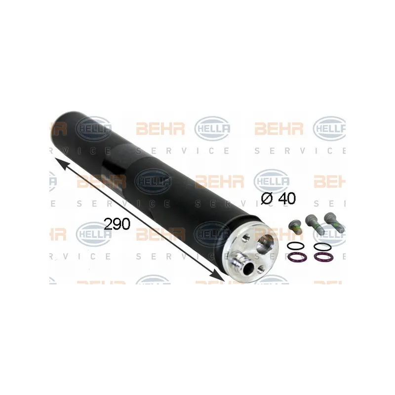 Filtre déshydratant, climatisation HELLA 8FT 351 193-321