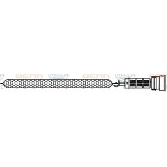 Filtre déshydratant, climatisation HELLA 8FT 351 193-381