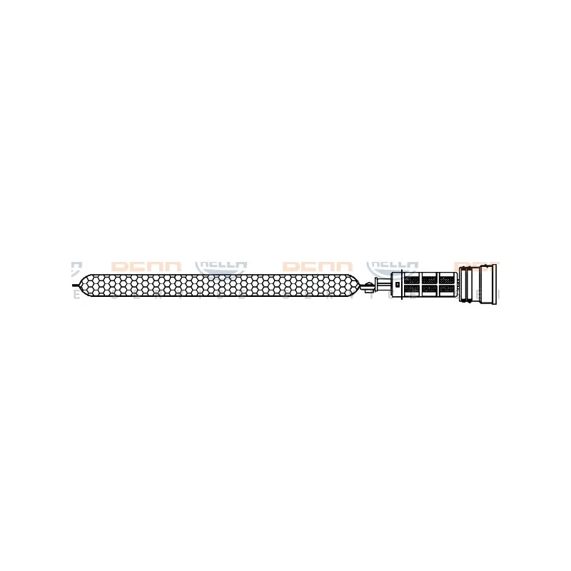 Filtre déshydratant, climatisation HELLA 8FT 351 193-381