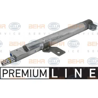 Filtre déshydratant, climatisation HELLA 8FT 351 193-571