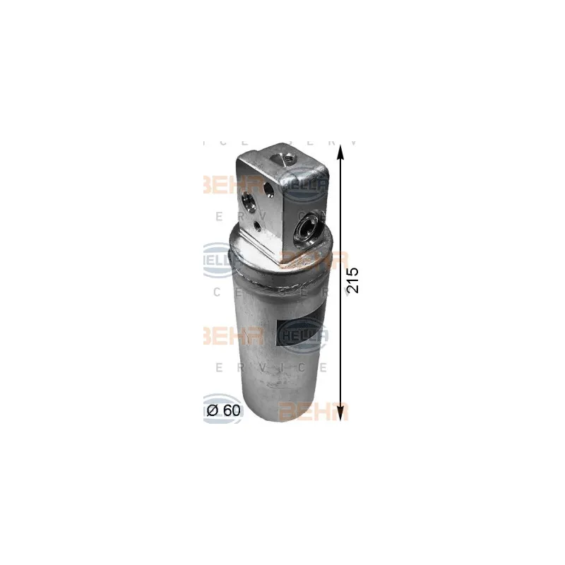 Filtre déshydratant, climatisation HELLA 8FT 351 196-014