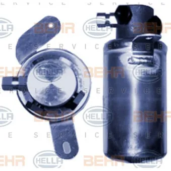 Filtre déshydratant, climatisation HELLA 8FT 351 196-961