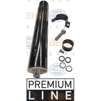 Filtre déshydratant, climatisation HELLA 8FT 351 200-261