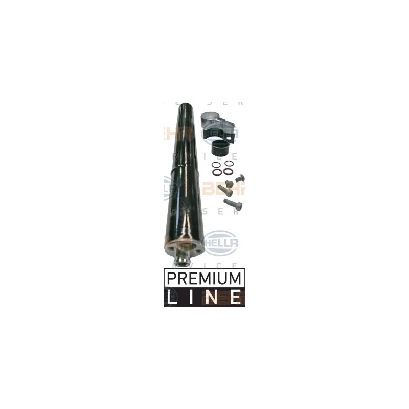 Filtre déshydratant, climatisation HELLA 8FT 351 200-271