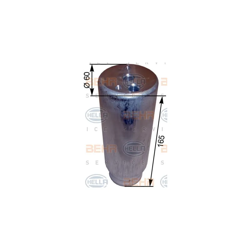 Filtre déshydratant, climatisation HELLA 8FT 351 200-311