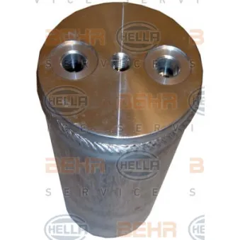 Filtre déshydratant, climatisation HELLA 8FT 351 200-341