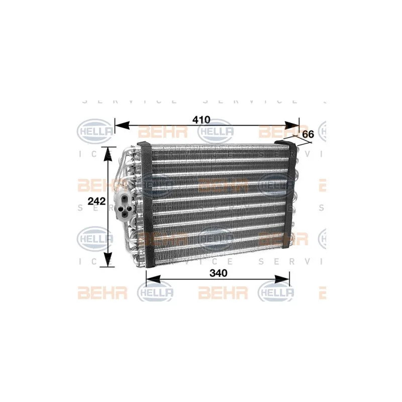Evaporateur climatisation HELLA 8FV 351 210-331