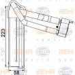 Evaporateur climatisation HELLA 8FV 351 330-751 - Visuel 2