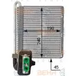 Evaporateur climatisation HELLA 8FV 351 331-321 - Visuel 1