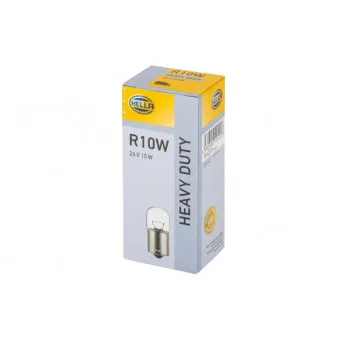 Ampoule, feu éclaireur de plaque HELLA 8GA 002 071-251