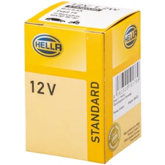 Ampoule, éclairage des instruments HELLA 8GA 007 997-041