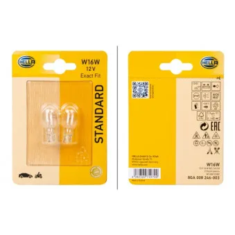 Ampoule HELLA 8GA 008 246-003