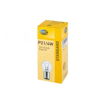 Ampoule, feu stop/feu arrière HELLA 8GD 004 772-121
