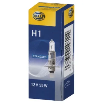 Ampoule, projecteur longue portée HELLA 8GH 002 089-133